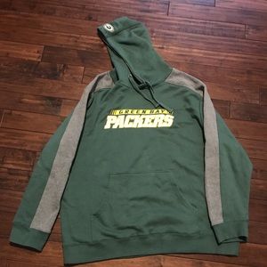 Embroidered Green Bay Packer hoodie